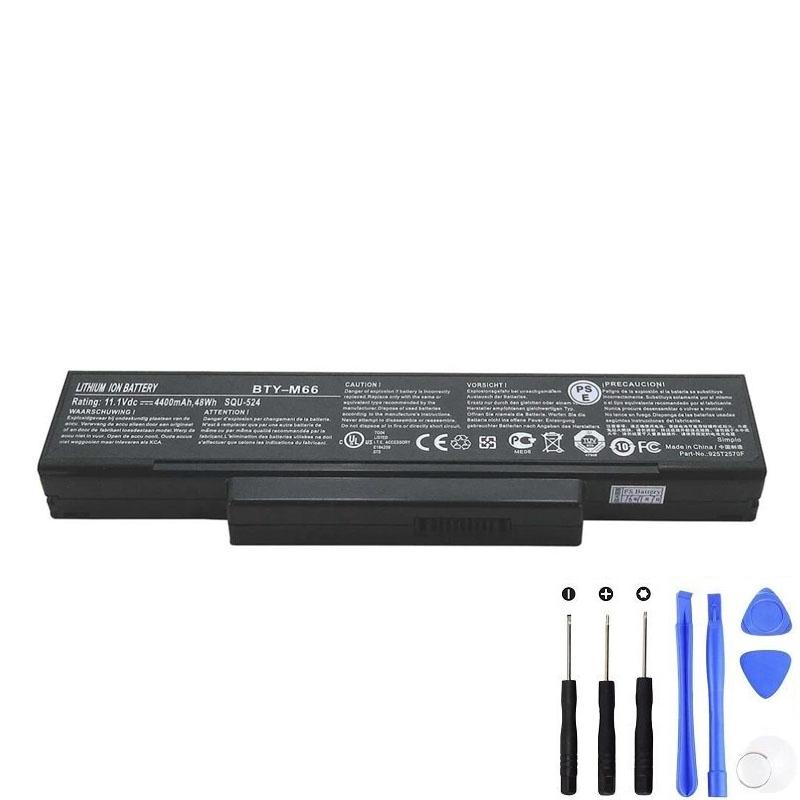 MSI BTY M66 48Wh Battery