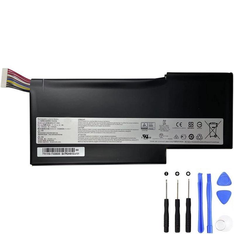 MSI BTY M6K 52.4Wh Battery