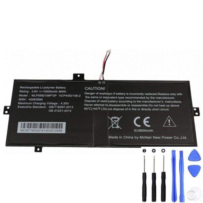 Medion MLP3592106P 38Wh Battery