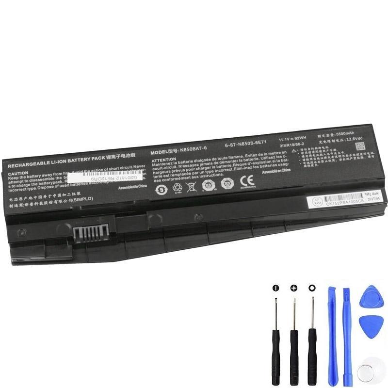 Medion N850BAT 6 62Wh Battery