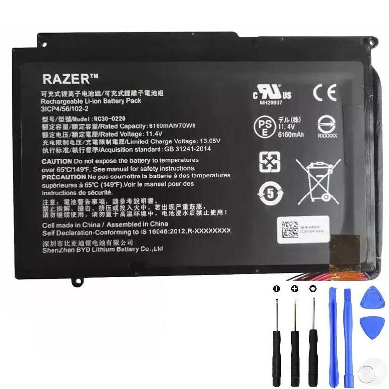 Razer RC30 0220 70Wh Battery