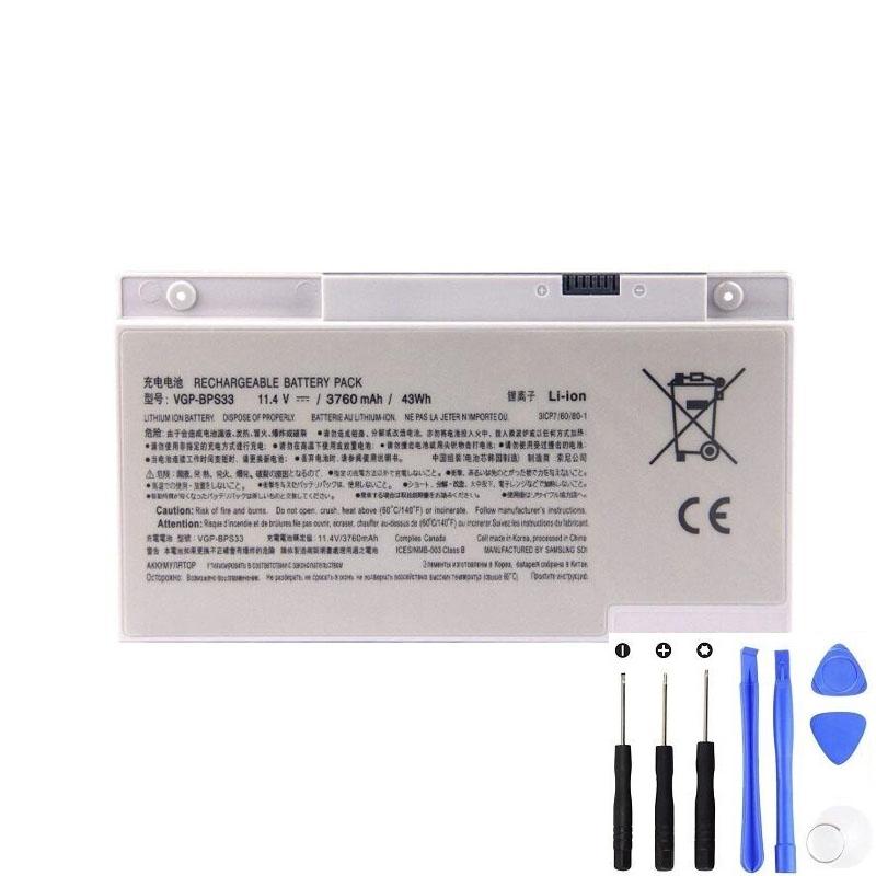 Sony VGP BPS33 43Wh Battery