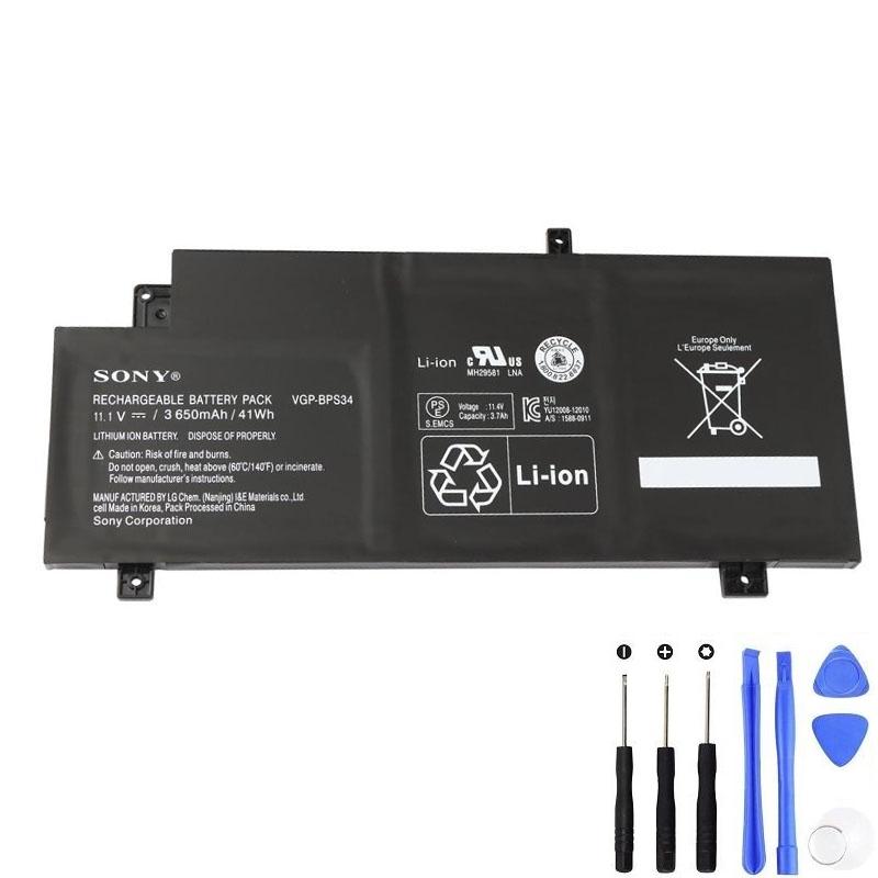 Sony VGP BPS34 41Wh Battery