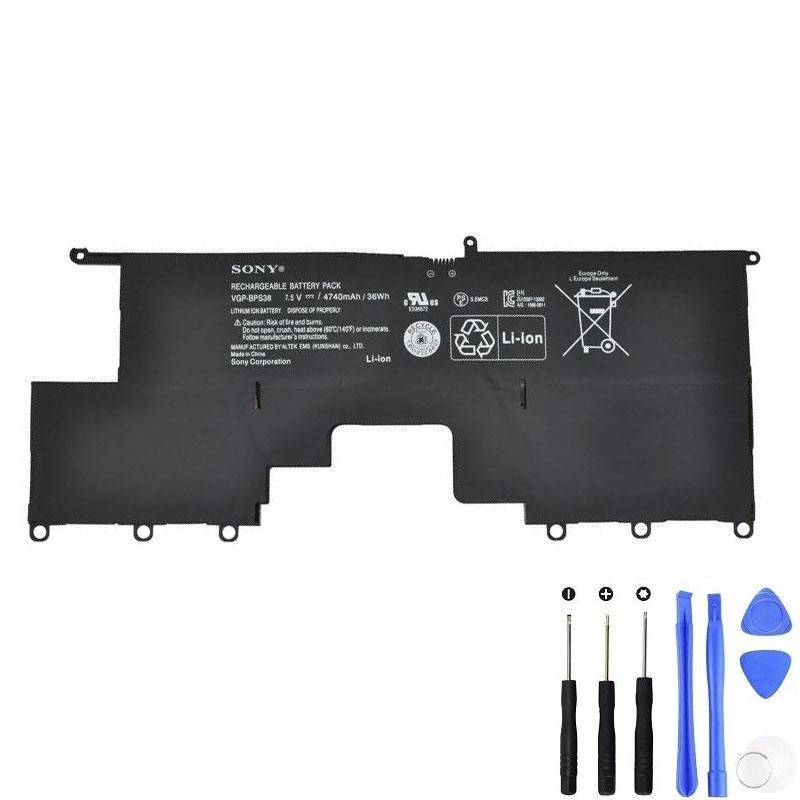 Sony VGP BPS38 36Wh Battery