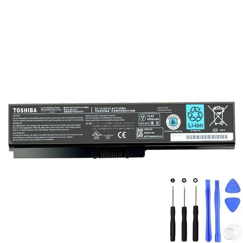 Toshiba PA3818U 1BRS 48Wh Battery
